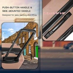 Verdi Luggage Set 3 Piece - Lightweight With USB Port Hardside Carry On Suitcase - Includes Expandable 20 Inch Carry On, 24In/TSA-Approved Lock 28In Checked Bag With 8-Wheel Rolling Spinner -Vera Bradley Shop 51u1SpkWX1L