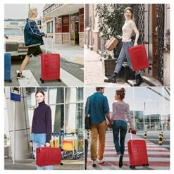 Hardside Spinner Wheel Luggage, Carry-On Travel Suitcase 20" -Vera Bradley Shop 51u3WMhg2jL