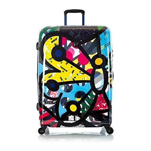 Heys Britto 30" Spinner Luggage Transparent (Transparent Butterfly) 3 Heys Britto 30" Spinner Luggage Transparent (Transparent Butterfly)