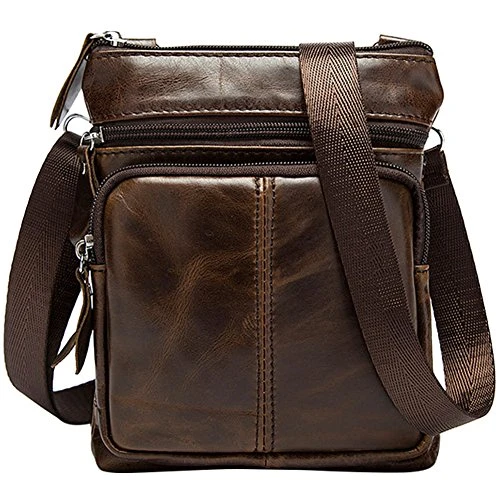 Berchirly Small Vintage Real Leather Travel Shoulder Bag Crossbody Handbag 3 Berchirly Small Vintage Real Leather Travel Shoulder Bag Crossbody Handbag