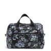 Vera Bradley Packable Weekender Travel Bag, Blooms Shower Black 2 Vera Bradley Packable Weekender Travel Bag, Blooms Shower Black -Vera Bradley Shop 51uJr qabQL