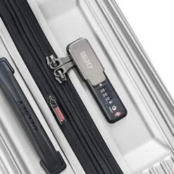 DELSEY Paris Securitime Expandable Luggage With Spinner Wheels, Silver, Checked-Large 29 Inch -Vera Bradley Shop 51uJwIkiD1L