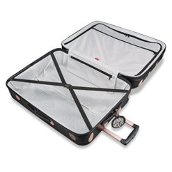 American Tourister Disney Hardside Luggage With Spinner Wheels, Minnie Lux Dots, Carry-On 21-Inch -Vera Bradley Shop 51um0K9q EL