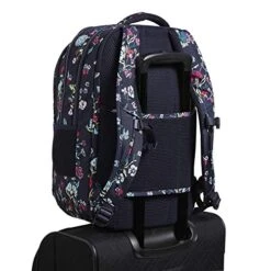 Vera Bradley Recycled Lighten Up Reactive XL Backpack, Itsy Ditsy Floral -Vera Bradley Shop 51umwzDuiRL