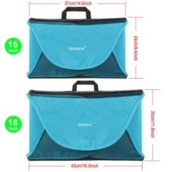 Gonex Packing Folder,18" Travel Garment Bag For Shirt 2pcs Blue -Vera Bradley Shop 51unn4FMaGL