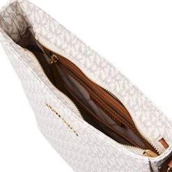 Michael Kors Jet Set Travel Large Messenger Vanilla One Size -Vera Bradley Shop 51uoEnnBXqL