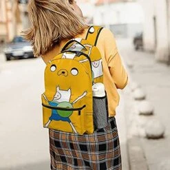 Cartoon Anime Adventure Time Kids School Bags Backpack For Students Bookbag Casual Daypack For Women Men -Vera Bradley Shop 51uz9RntxsS