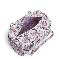 Vera Bradley Women's Cotton Large Travel Duffel Bag, Hummingbird Park, One Size -Vera Bradley Shop 51v25sIs9AL