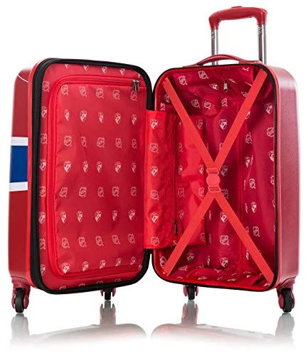 Heys America NHL Officially Licensed Wheeled Luggage (Montreal Canadiens, 21-Inch) 5 Heys America NHL Officially Licensed Wheeled Luggage (Montreal Canadiens, 21-Inch) - Image 3