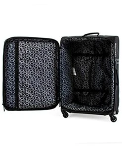 Calvin Klein Parker Softside Expandable Spinner Luggage With TSA Lock, Black, 29 Inch 13 Calvin Klein Parker Softside Expandable Spinner Luggage With TSA Lock, Black, 29 Inch -Vera Bradley Shop 51v4qcMJeML