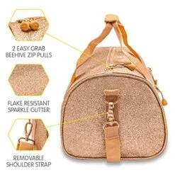 Bixbee Girls' Little Duffle, Gold -Vera Bradley Shop 51vGy2jrOKS