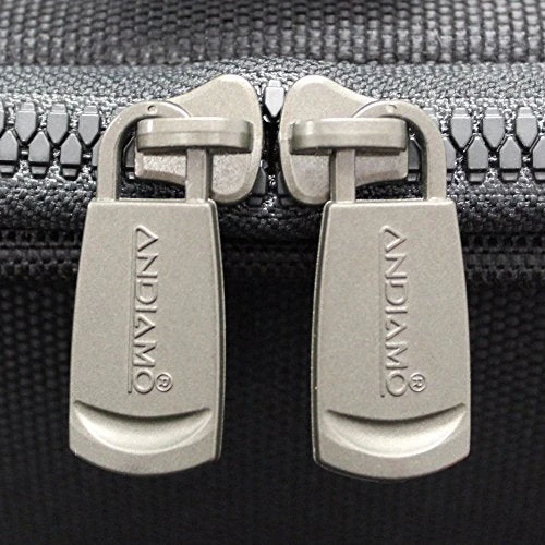 Andiamo Avanti Collection 22" Wheeled Garment Bag, Midnight Black 9 Andiamo Avanti Collection 22" Wheeled Garment Bag, Midnight Black - Image 7