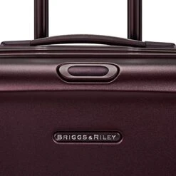 Briggs & Riley Sympatico Hardside International Spinner Luggage, Plum, 21-Inch Carry-On 15 Briggs & Riley Sympatico Hardside International Spinner Luggage, Plum, 21-Inch Carry-On -Vera Bradley Shop 51vV2y3mRYL