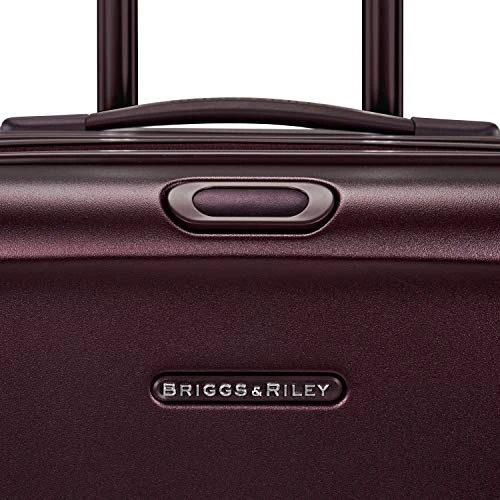 Briggs & Riley Sympatico Hardside International Spinner Luggage, Plum, 21-Inch Carry-On 5 Briggs & Riley Sympatico Hardside International Spinner Luggage, Plum, 21-Inch Carry-On - Image 3