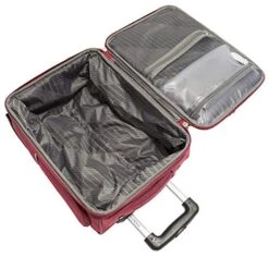 Mancini Leather Goods Wheeled Underseat Carry-on (Red) 9 Mancini Leather Goods Wheeled Underseat Carry-on (Red) -Vera Bradley Shop 51vf 2BjFuj9L