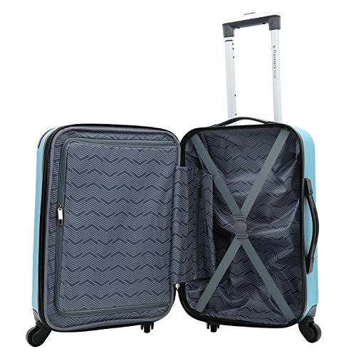 Travelers Club Sky+ Luggage Set, Teal, 3 Piece 11 Travelers Club Sky+ Luggage Set, Teal, 3 Piece - Image 9