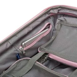 Traveler's Choice Pagosa Indestructible Hardshell Expandable Spinner Luggage, Black, 2-Piece Set (22/26) -Vera Bradley Shop 51vhQaiQt5L 4f91e704 8e9b 4199 aed1 9ba138796f58