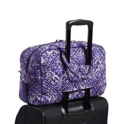 Vera Bradley Cotton Compact Weekender Travel Bag, Regal Rosette 8 Vera Bradley Cotton Compact Weekender Travel Bag, Regal Rosette -Vera Bradley Shop 51vj6rZ7G2L