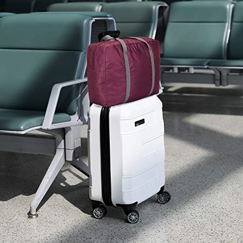 G4Free Lightweight Foldable Travel Duffel Bag Carry-on Luggage Airlines Trip Tote Bag Accessories 9 G4Free Lightweight Foldable Travel Duffel Bag Carry-on Luggage Airlines Trip Tote Bag Accessories - Image 7