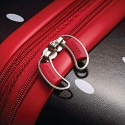 AMERICAN TOURISTER Kids' Disney Hardside Luggage With Spinner Wheels, Minnie Mouse Red Bow, 2-Piece Set (21/28) 11 AMERICAN TOURISTER Kids' Disney Hardside Luggage With Spinner Wheels, Minnie Mouse Red Bow, 2-Piece Set (21/28) -Vera Bradley Shop 51vzvhlDO0L