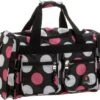 Rockland Duffel Bag, Multi/Pink Dot, 19-Inch 1 Rockland Duffel Bag, Multi/Pink Dot, 19-Inch -Vera Bradley Shop 51w5 iVbFxL