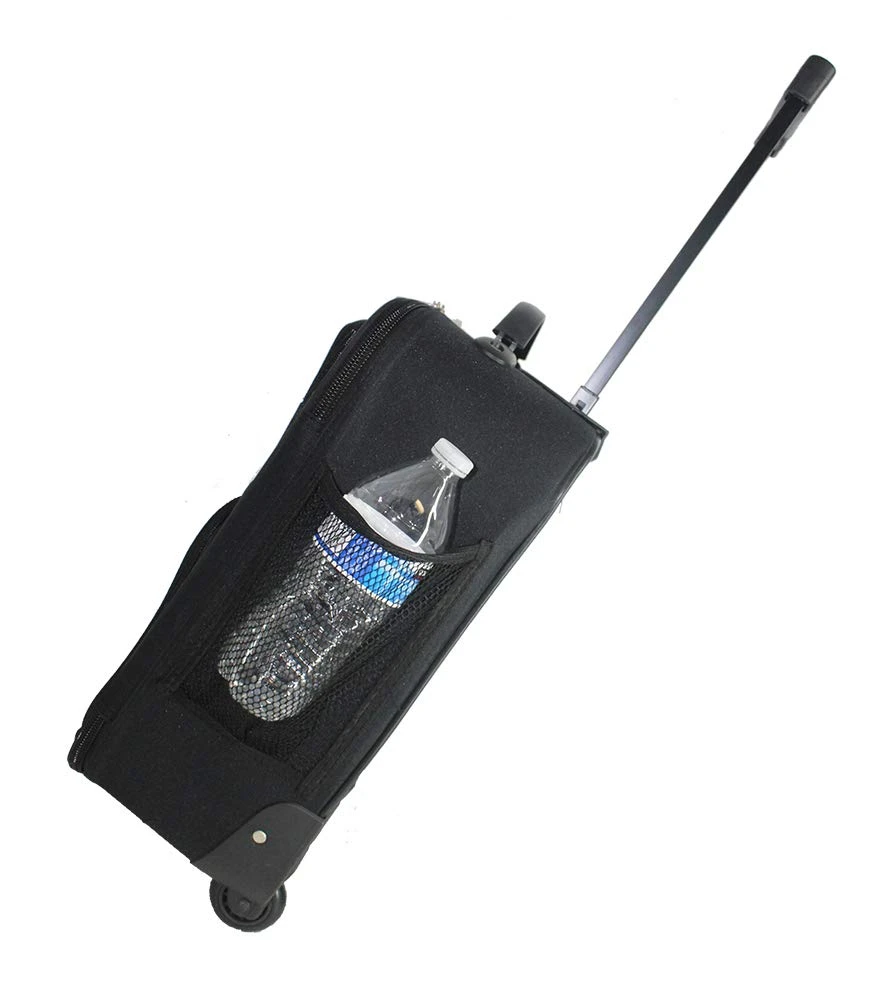 BoardingBlue 18" Frontier, Spirit, America Airlines Personal Item Under Seat Basic Luggage (Black) 7 BoardingBlue 18" Frontier, Spirit, America Airlines Personal Item Under Seat Basic Luggage (Black) - Image 5