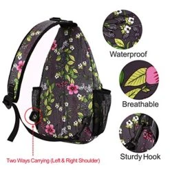 MOSISO Sling Backpack,Travel Hiking Daypack Periwinkle Crossbody Shoulder Bag, Gray 11 MOSISO Sling Backpack,Travel Hiking Daypack Periwinkle Crossbody Shoulder Bag, Gray -Vera Bradley Shop 51wQOX1xMqL