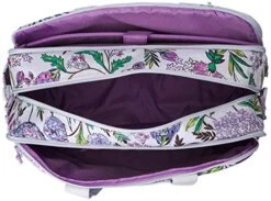 Vera Bradley Lighten Up Weekender Travel Bag, Lavender Botanical -Vera Bradley Shop 51whEiy0AfL