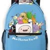 Adventure Time Backpack For Teen Girls Boys School Travel Shoulder Backpack 1 Adventure Time Backpack For Teen Girls Boys School Travel Shoulder Backpack -Vera Bradley Shop 51wpKtyLrbS