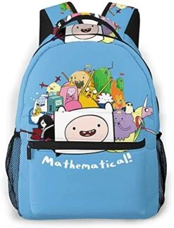 Adventure Time Backpack For Teen Girls Boys School Travel Shoulder Backpack -Vera Bradley Shop 51wpKtyLrbS 13c46582 8c1d 4fe6 882d c92ff7101e6e