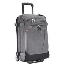 EBags TLS Mother Lode Mini 21" Wheeled Duffel Bag Luggage - Carry-On - (Heathered Graphite)
