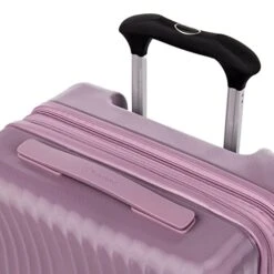 Travelpro Maxlite Air Hardside Expandable Luggage, 8 Spinner Wheels, Lightweight Hard Shell Polycarbonate, Orchid Pink Purple, Carry-On 21-Inch -Vera Bradley Shop 51xDz0joqAL