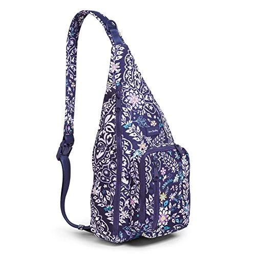 Vera Bradley Recycled Lighten Up Reactive Sling Backpack, Belle Paisley 7 Vera Bradley Recycled Lighten Up Reactive Sling Backpack, Belle Paisley - Image 5