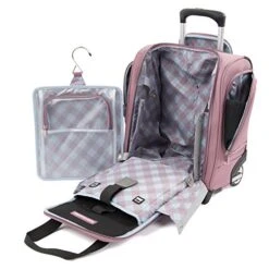 Travelpro Maxlite 5 | 4-PC Set | Soft Tote, Underseater & Int'l Carry-On Rollaboard With Travel Pillow (Dusty Rose) 17 Travelpro Maxlite 5 | 4-PC Set | Soft Tote, Underseater & Int'l Carry-On Rollaboard With Travel Pillow (Dusty Rose) -Vera Bradley Shop 51xKl AsASL 119a6942 d625 41bd 999c 007aa46ca278