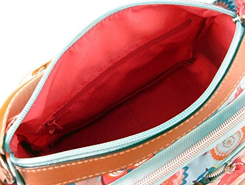 Lily Bloom Women's Libby Hobo Crossbody Bag, Owls Always Love You 6 Lily Bloom Women's Libby Hobo Crossbody Bag, Owls Always Love You - Image 4