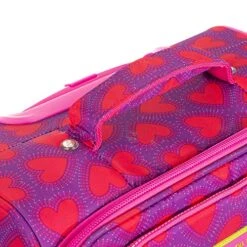 Cloe By Agatha Ruiz De La Prada Carry-On 20 Inch Luggage With 360º-spinner Wheels In Magenta Color 17 Cloe By Agatha Ruiz De La Prada Carry-On 20 Inch Luggage With 360º-spinner Wheels In Magenta Color -Vera Bradley Shop 51xagbg4SiL