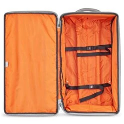 DELSEY Paris Egoa Rolling Travel Duffel Bag With 100% Recycled Materials, Light Gray, Checked-Medium 25 Inch -Vera Bradley Shop 51xeDf7 0eL