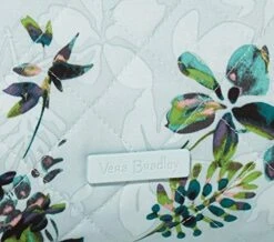 Vera Bradley Performance Twill Small Vera Tote Bag, Seawater Blooms -Vera Bradley Shop 51xfktFG0pL