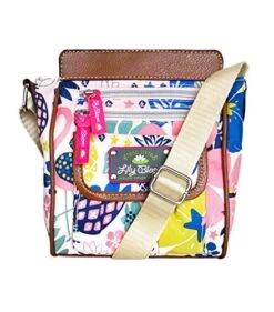 Lily Bloom Jamie Mini Crossbody, Trop-Pineapple