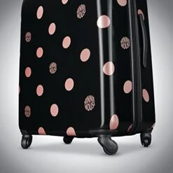 American Tourister Disney Hardside Luggage With Spinner Wheels, Minnie Lux Dots, Carry-On 21-Inch -Vera Bradley Shop 51xmqXsQhPL 3f80bc83 34d5 4b91 a084 ad52a7b5578e
