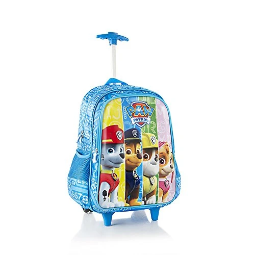 Heys America Unisex Nickelodeon Paw Patrol Kids Travel Bag Blue Handbag 3 Heys America Unisex Nickelodeon Paw Patrol Kids Travel Bag Blue Handbag