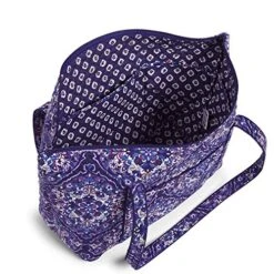 Vera Bradley Women's Signature Cotton Miller Tote Travel Bag, Regal Rosette -Vera Bradley Shop 51xzORBnj2L