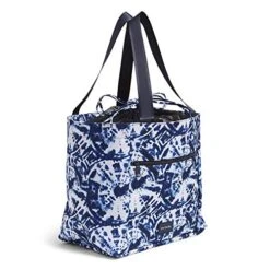 Vera Bradley Recycled Lighten Up Reactive Drawstring Family Tote Bag, Island Tie-Dye 8 Vera Bradley Recycled Lighten Up Reactive Drawstring Family Tote Bag, Island Tie-Dye -Vera Bradley Shop 51y2R5xQYqL
