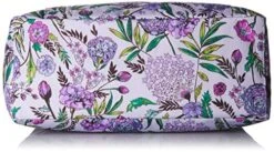 Vera Bradley Lighten Up Weekender Travel Bag, Lavender Botanical -Vera Bradley Shop 51y6 r df L