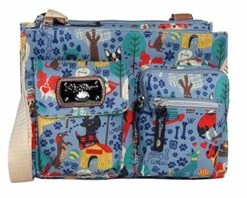 Lily Bloom Regina Crossbody Bag (WHO LET DOGS OUT)