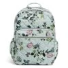 Vera Bradley Performance Twill XL Campus Backpack, Seawater Blooms -Vera Bradley Shop 51yHdiXbFpL