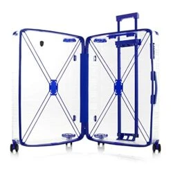 Heys America X-Ray Spinner Luggage (Blue, 3pc Set) 10 Heys America X-Ray Spinner Luggage (Blue, 3pc Set) -Vera Bradley Shop 51yRpI6515L