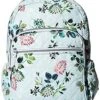 Vera Bradley Performance Twill Campus Backpack, Seawater Blooms 1 Vera Bradley Performance Twill Campus Backpack, Seawater Blooms -Vera Bradley Shop 51yU32W0adS