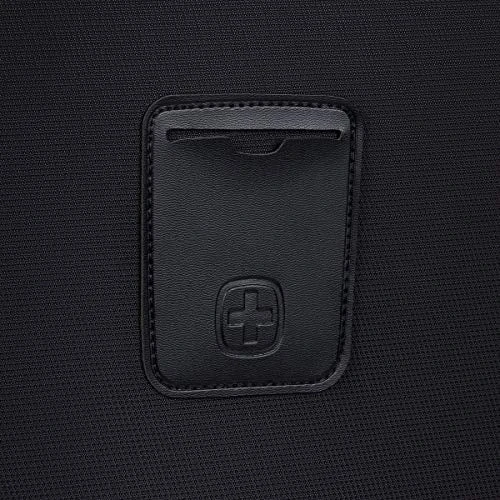 SwissGear 4010 Softside Luggage With Spinner Wheels, Black, Checked-Medium 23-Inch 6 SwissGear 4010 Softside Luggage With Spinner Wheels, Black, Checked-Medium 23-Inch - Image 4