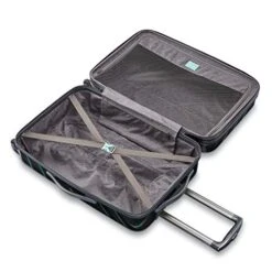 American Tourister Moonlight Hardside Expandable Luggage With Spinner Wheels, Iridescent Black, Carry-On 21-Inch -Vera Bradley Shop 51yhdfRxNCL